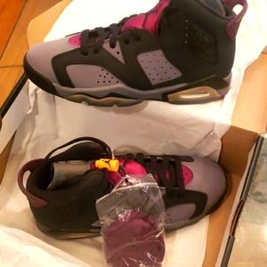Jordan 6 Retro sneakers Bordeaux'